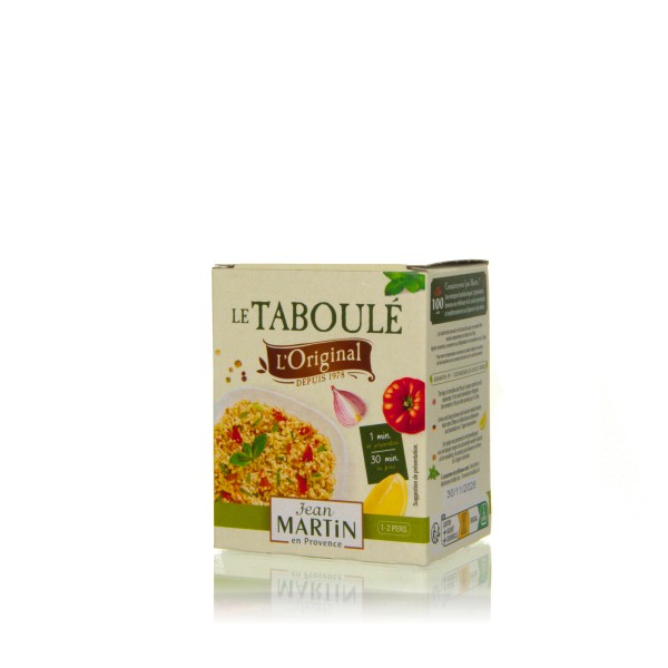 Jean Martin Taboulé Mischung mit Couscous und Soße