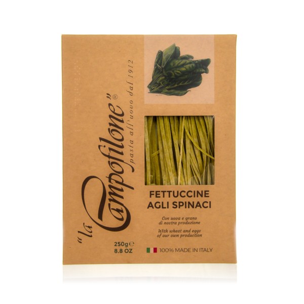 La Campofilone Fettuccine agli Spinaci - Fettucine mit Spinat