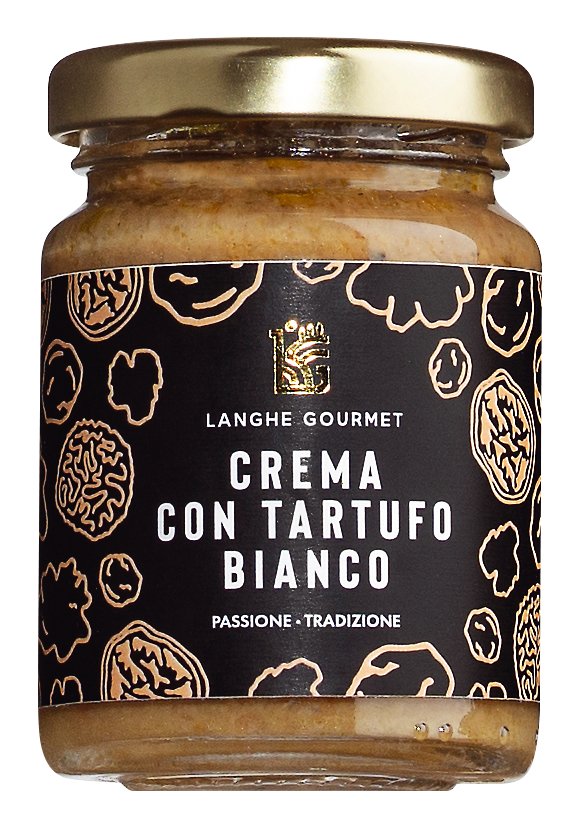 Langhe Gourmet Creme mit weißen Trüffeln kaufen - Food Kompass