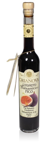 Casanova Condimento Balsamico al Fico - Balsamico Condiment (5 Jahre) mit Feige