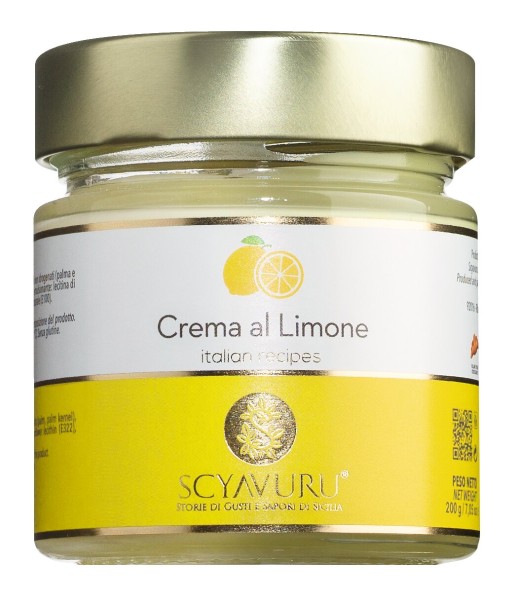 Scyavuru Crema al Limone - Zitronencreme