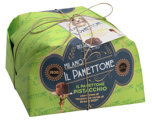 Breramilano 1930 Panettone con Crema di Pistacchio - Panettone mit Pistaziencreme