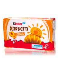 Ferrero Kinder Kornetti Pesca & Albicocca