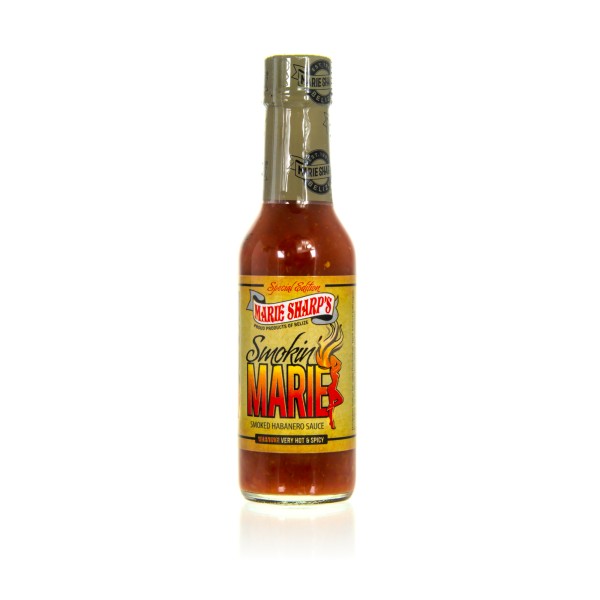 Marie Sharp`s Smokin Marie - rauchige Habanero Chili Sauce