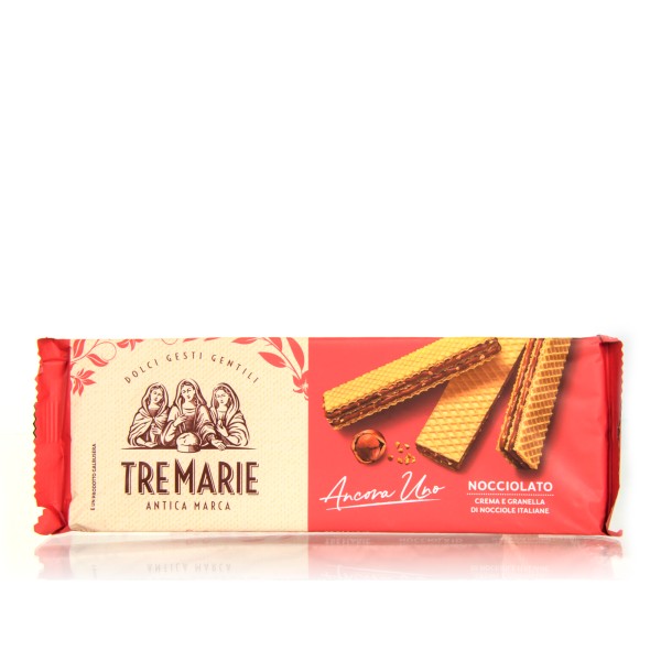 Tre Marie Ancora Uno Nocciolato - Haselnusswaffeln