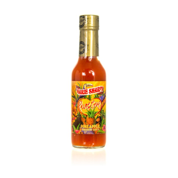 Marie Sharp`s Pineapple Pure Love - Ananas-Habanero-Sauce