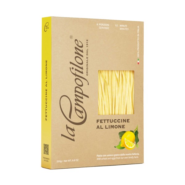 La Campofilone Fettuccine al Limone - Fettucine mit Zitrone