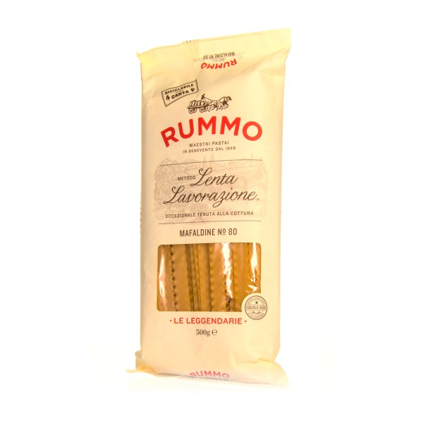 Rummo Mafaldine No. 80 - Pasta aus Hartweizengrieß