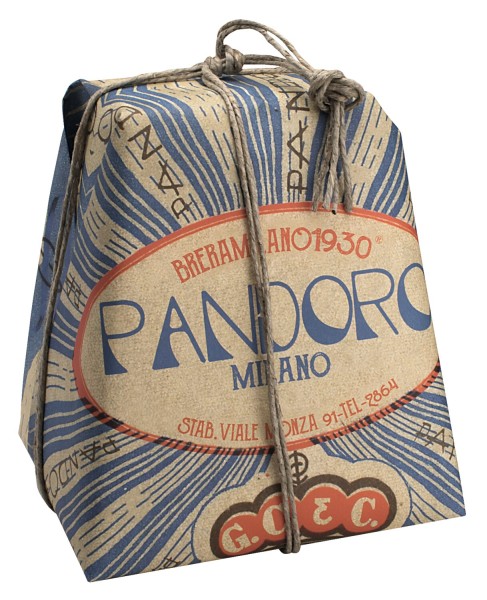 Breramilano 1930 Pandoro classico - Traditioneller Hefekuchen Pandoro