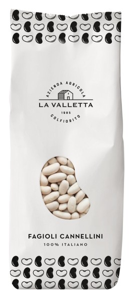 La Valletta Fagioli Cannellini - Cannellini Bohnen