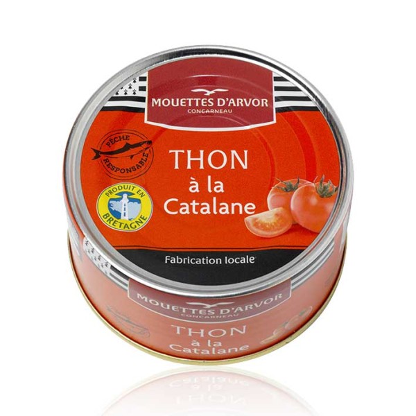 Mouettes d´Arvor Thon à la Catalane - Thunfisch katalanischer Art