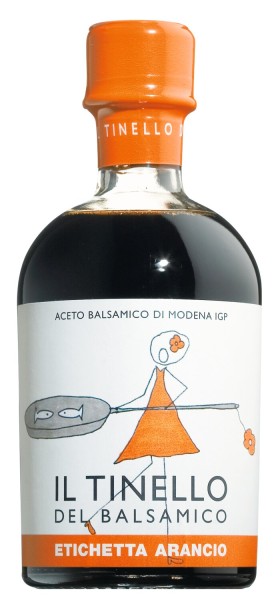 Il Borgo del Balsamico Il Tinello Arancio - Balsamessig aus Modena mit g.g.A. 2 Jahre gereift