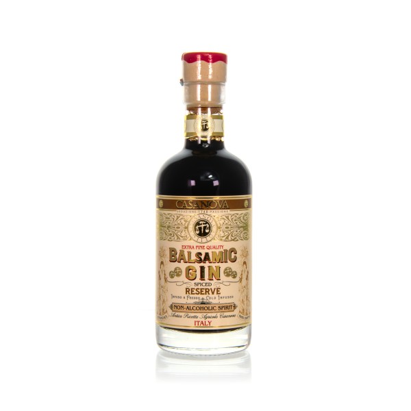 Casanova Balsamic Gin (alkoholfrei) "Black Reserve"