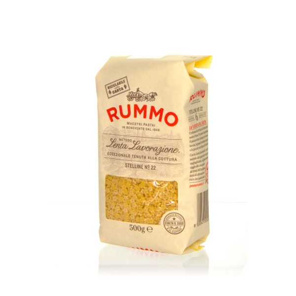 Rummo Stelline No. 22 - Pasta aus Hartweizengrieß